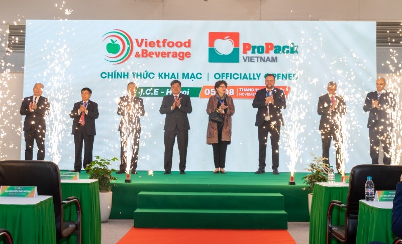 Northern Vietnam hosts largest F&B exhibition with 400 booths from 350 firms